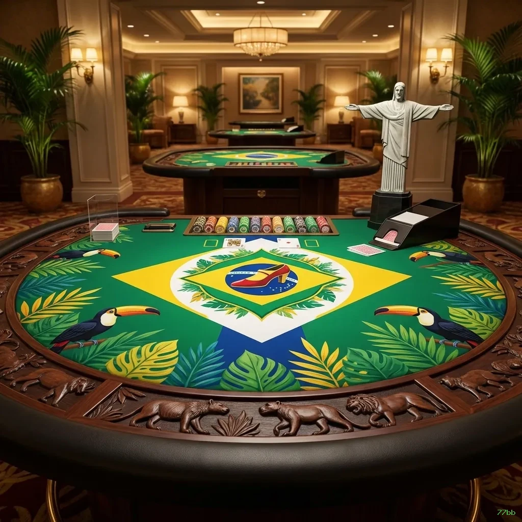 77bb: Descubra a Seção Console e Seus Recursos Imperdíveis